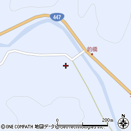 鹿児島県出水市下大川内1900周辺の地図