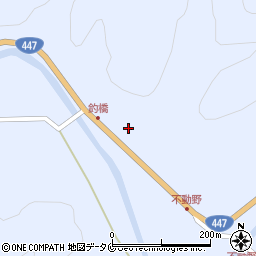 鹿児島県出水市下大川内1257周辺の地図