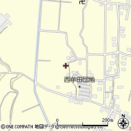鹿児島県出水市野田町下名4731周辺の地図