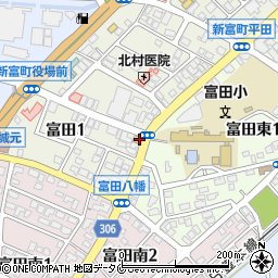 三好時計メガネ店周辺の地図