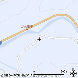 鹿児島県出水市下大川内1943周辺の地図