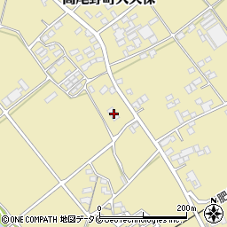 鹿児島県出水市高尾野町大久保1231周辺の地図