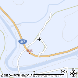 鹿児島県出水市下大川内1337周辺の地図