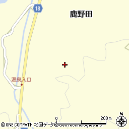 宮崎県西都市鹿野田7135周辺の地図