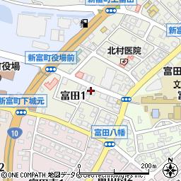 防衛施設協会（一般社団法人）九州支所周辺の地図
