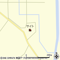宮崎県西都市鹿野田2662周辺の地図
