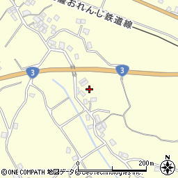 鹿児島県出水市野田町下名4255周辺の地図