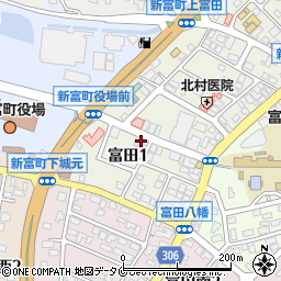 ハマゾノ衣料品店周辺の地図