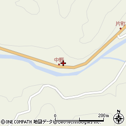 鹿児島県出水市上大川内266周辺の地図