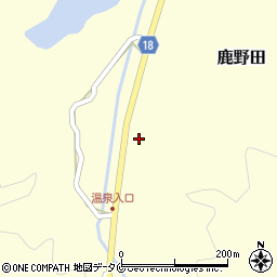 宮崎県西都市鹿野田7107周辺の地図