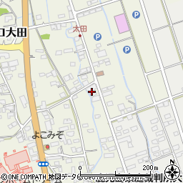 株式会社神薗商店　倉庫周辺の地図