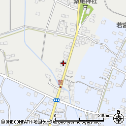 鹿児島県出水市高尾野町唐笠木819周辺の地図