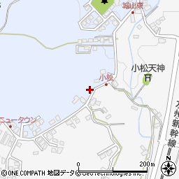 鹿児島県出水市麓町1552周辺の地図