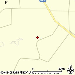 宮崎県西都市鹿野田2191周辺の地図
