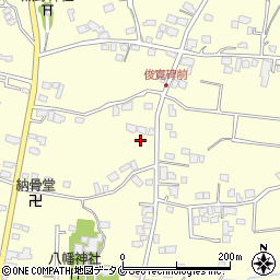 鹿児島県出水市野田町下名5771周辺の地図