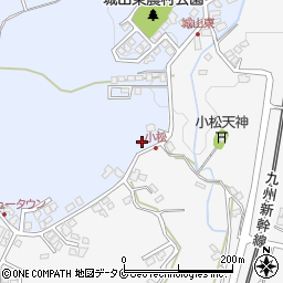 鹿児島県出水市麓町1553周辺の地図