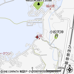 鹿児島県出水市麓町1555周辺の地図