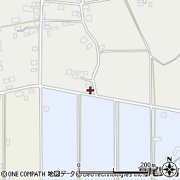 鹿児島県出水市高尾野町唐笠木1140周辺の地図