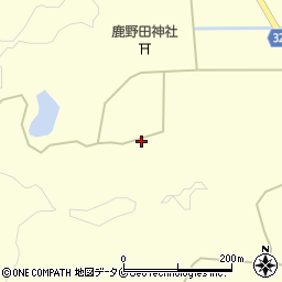 宮崎県西都市鹿野田2118周辺の地図