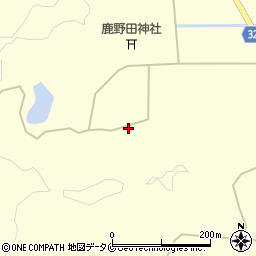 宮崎県西都市鹿野田2118周辺の地図