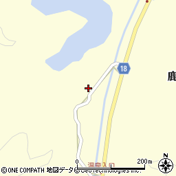 宮崎県西都市鹿野田10254-1周辺の地図