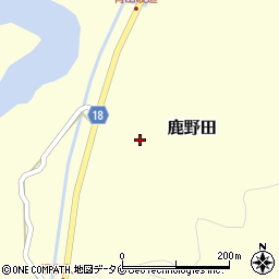 宮崎県西都市鹿野田7174周辺の地図