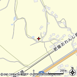 鹿児島県出水市野田町下名3788周辺の地図