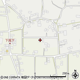 鹿児島県出水市高尾野町下高尾野376周辺の地図