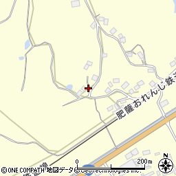 鹿児島県出水市野田町下名3791周辺の地図