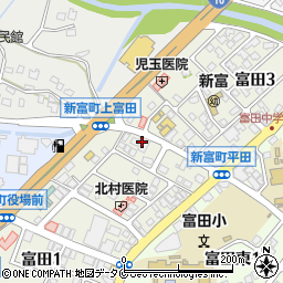 宮崎銀行新富支店 ＡＴＭ周辺の地図