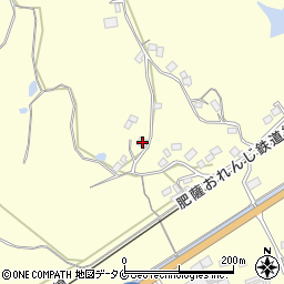 鹿児島県出水市野田町下名3793周辺の地図