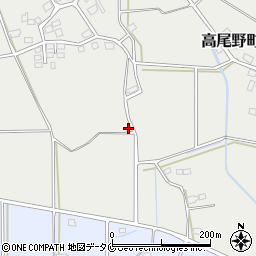 鹿児島県出水市高尾野町唐笠木1242周辺の地図