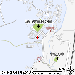 鹿児島県出水市麓町1157周辺の地図