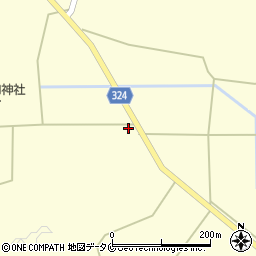 宮崎県西都市鹿野田2172周辺の地図