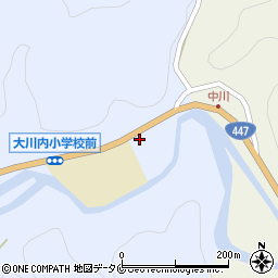 鹿児島県出水市下大川内3927周辺の地図