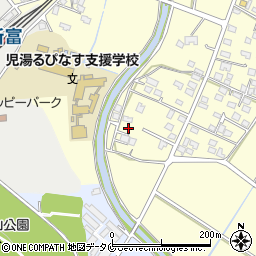 宮崎県児湯郡新富町日置1251周辺の地図