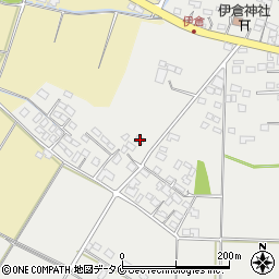 宮崎県児湯郡新富町伊倉215-1周辺の地図
