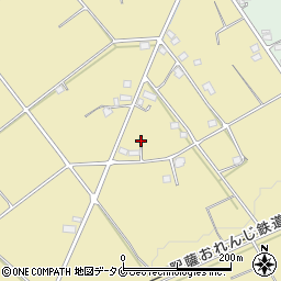 鹿児島県出水市高尾野町大久保2262周辺の地図