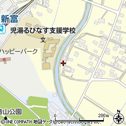 宮崎県児湯郡新富町日置1241周辺の地図