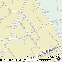 鹿児島県出水市高尾野町大久保2254周辺の地図