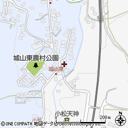 鹿児島県出水市麓町1127周辺の地図
