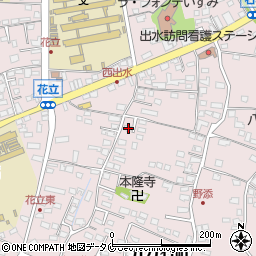 鹿児島県出水市五万石町756周辺の地図