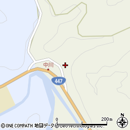 鹿児島県出水市上大川内276周辺の地図