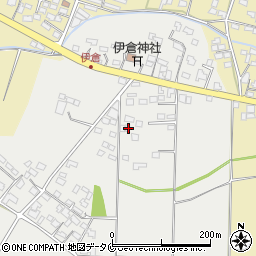 宮崎県児湯郡新富町伊倉73周辺の地図
