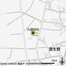 大歳神社周辺の地図