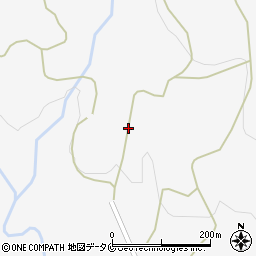 宮崎県えびの市昌明寺周辺の地図