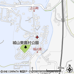 鹿児島県出水市麓町1093周辺の地図