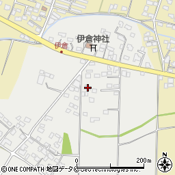 宮崎県児湯郡新富町伊倉73-2周辺の地図