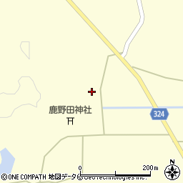 宮崎県西都市鹿野田2011周辺の地図