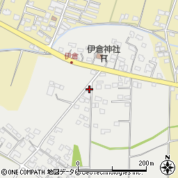 宮崎県児湯郡新富町伊倉75-1周辺の地図